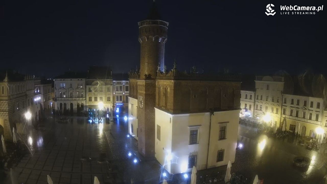Rynek miejski w Tarnowie - 09 czerwiec 2026, 21:21