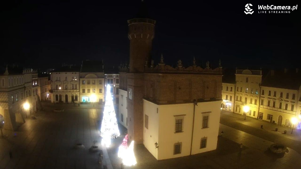 Rynek miejski w Tarnowie - 15 grudzień 2025, 16:35