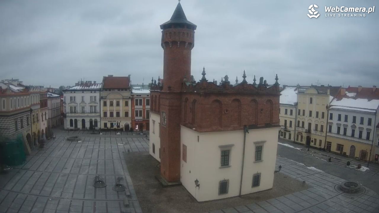 Rynek miejski w Tarnowie - 27 listopad 2025, 07:30