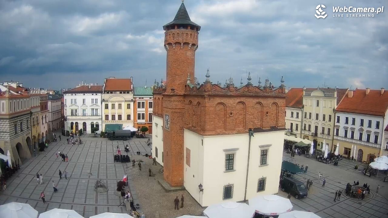 Rynek miejski w Tarnowie - 31 maj 2026, 17:05