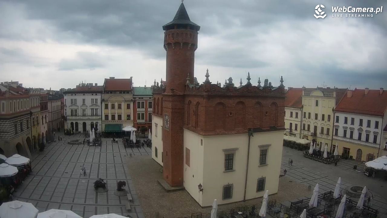 Rynek miejski w Tarnowie - 14 wresień 2025, 11:59