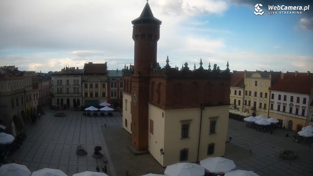 Rynek miejski w Tarnowie - 07 czerwiec 2026, 17:45