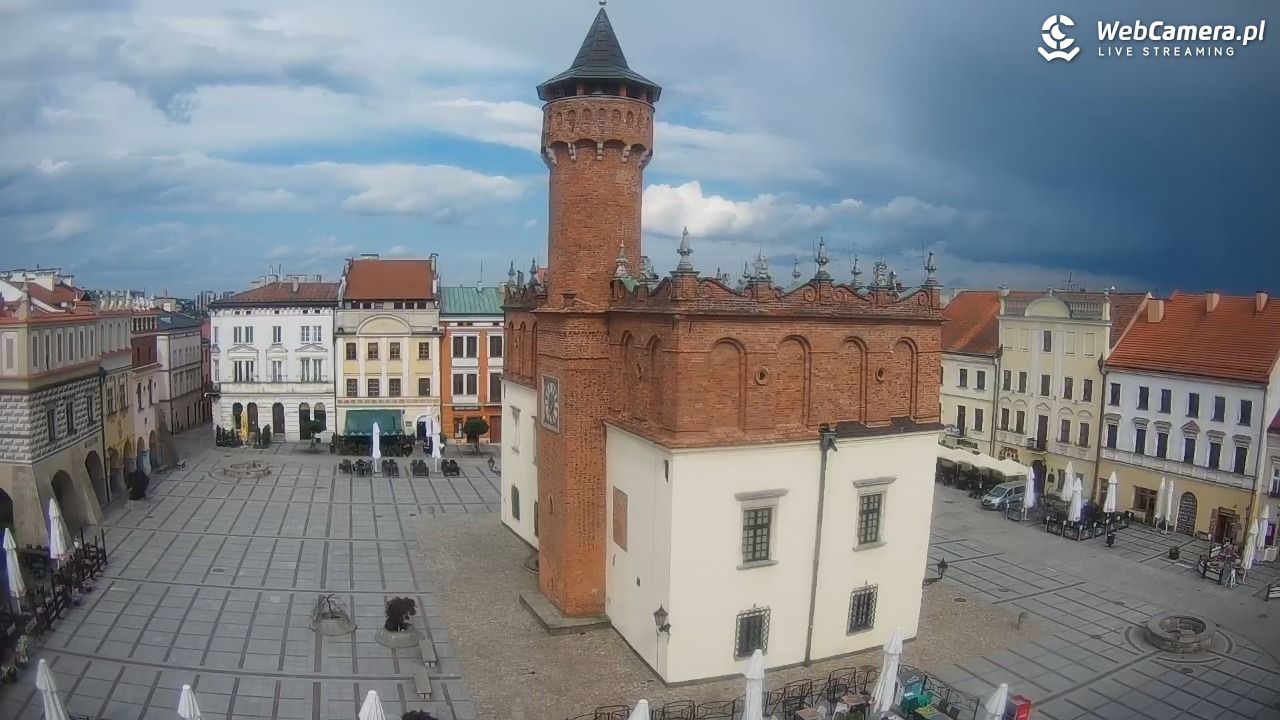 Rynek miejski w Tarnowie - 09 czerwiec 2026, 16:29