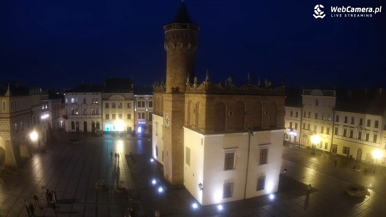 Rynek miejski w Tarnowie - 01 kwiecień 2026, 19:43
