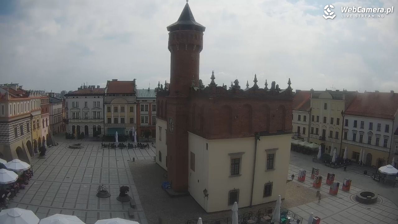 Rynek miejski w Tarnowie - 22 czerwiec 2026, 10:31