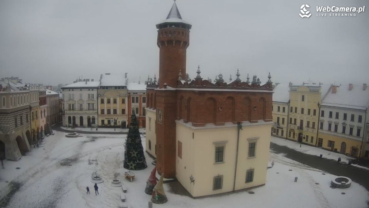 Rynek miejski w Tarnowie - 27 grudzień 2025, 09:56