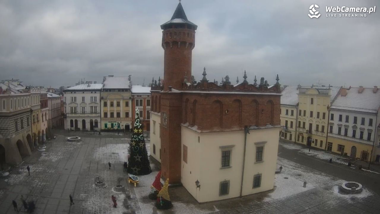 Rynek miejski w Tarnowie - 28 grudzień 2025, 14:00