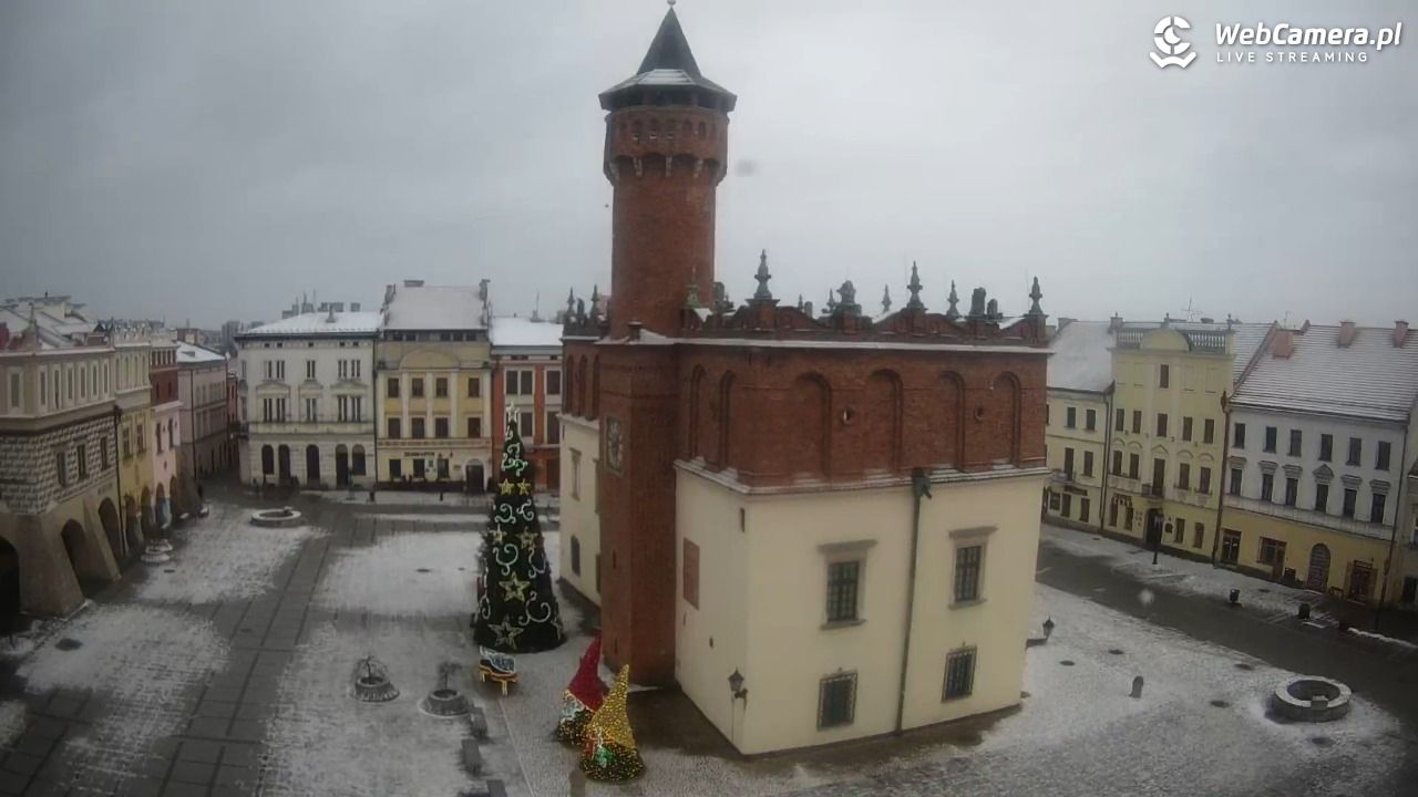 Rynek miejski w Tarnowie - 28 grudzień 2025, 09:32