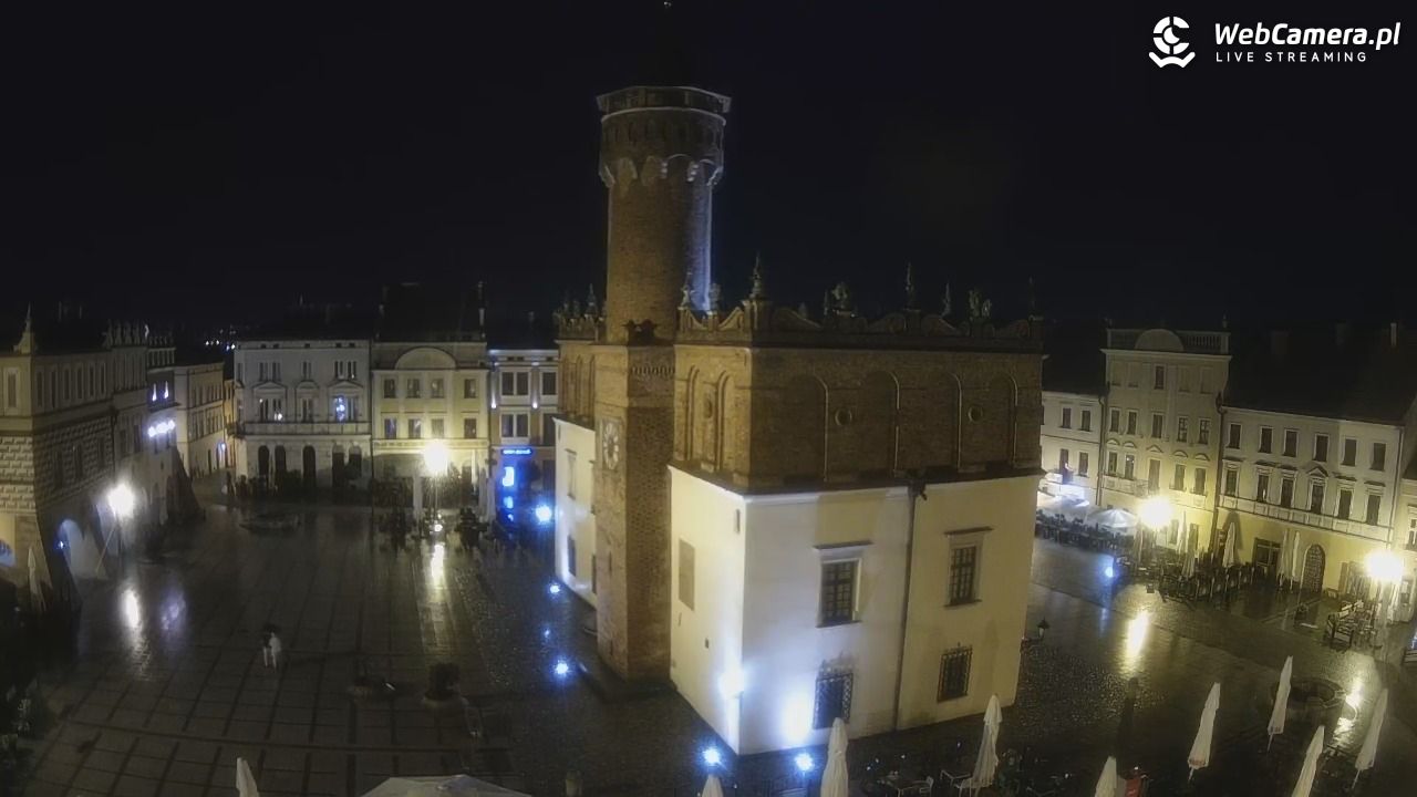 Rynek miejski w Tarnowie - 01 lipiec 2026, 21:43