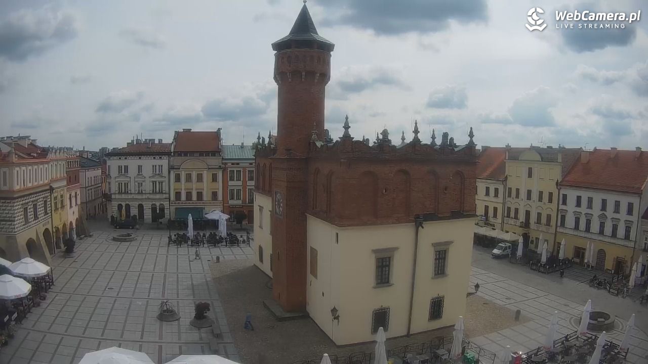 Rynek miejski w Tarnowie - 07 lipiec 2026, 10:08