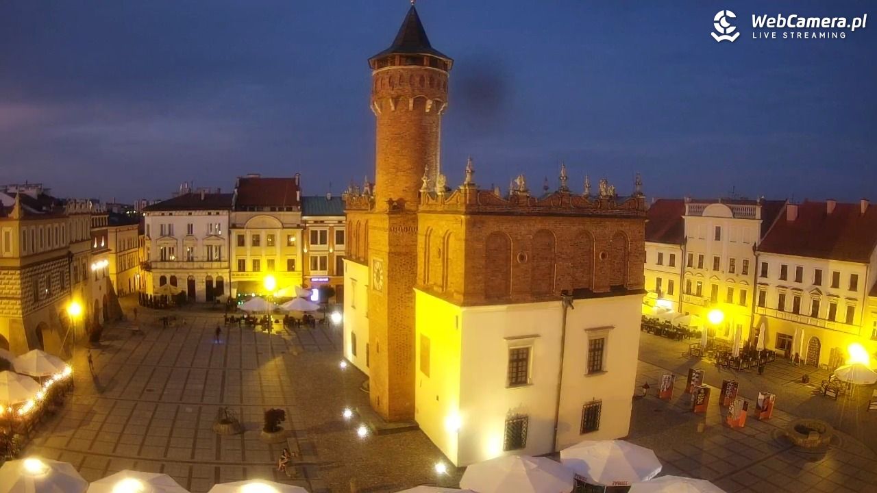 Rynek miejski w Tarnowie - 23 czerwiec 2026, 21:29