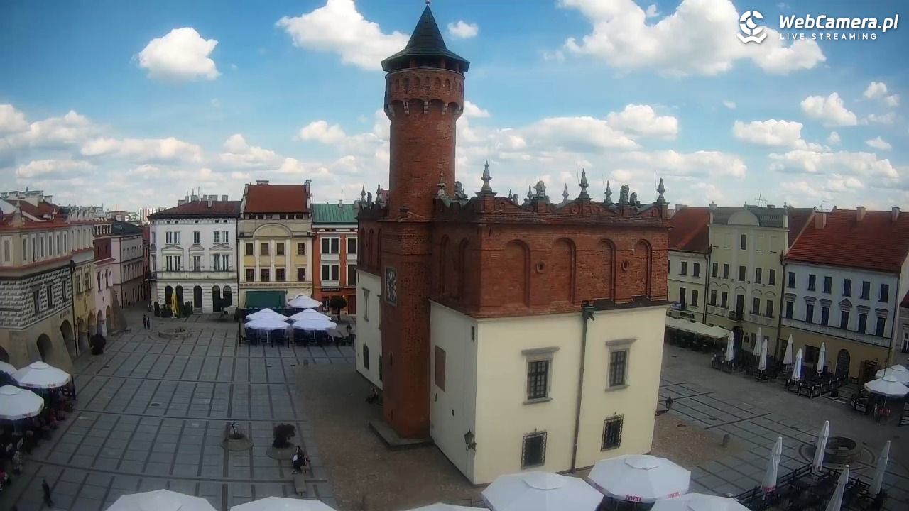 Rynek miejski w Tarnowie - 25 lipiec 2026, 14:51