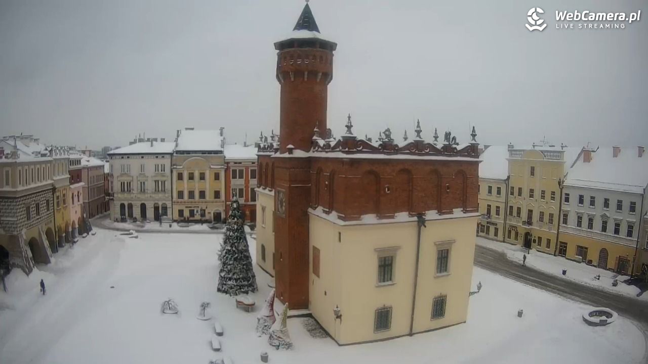 Rynek miejski w Tarnowie - 12 styczeń 2026, 10:12