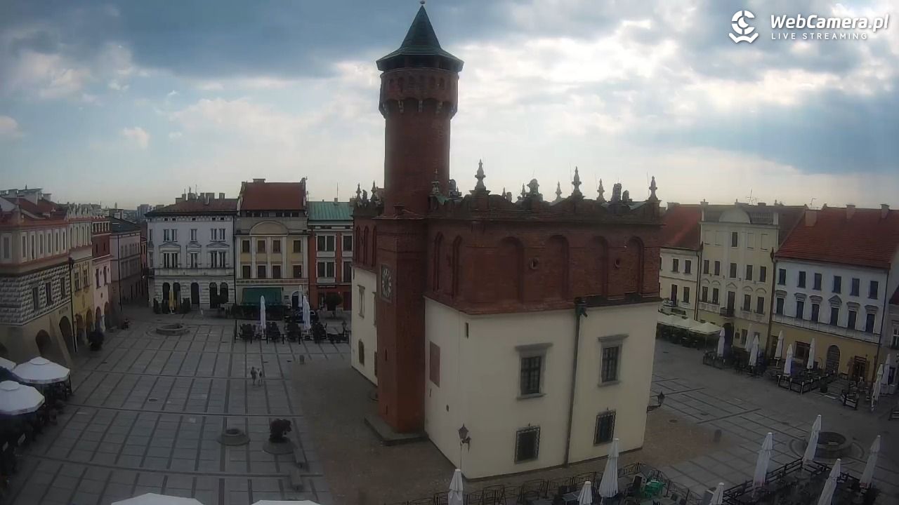 Rynek miejski w Tarnowie - 06 sierpień 2026, 10:18