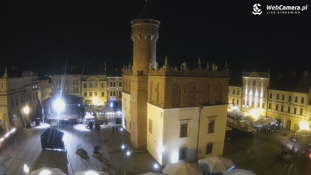 Rynek miejski w Tarnowie - 27 czerwiec 2026, 22:45
