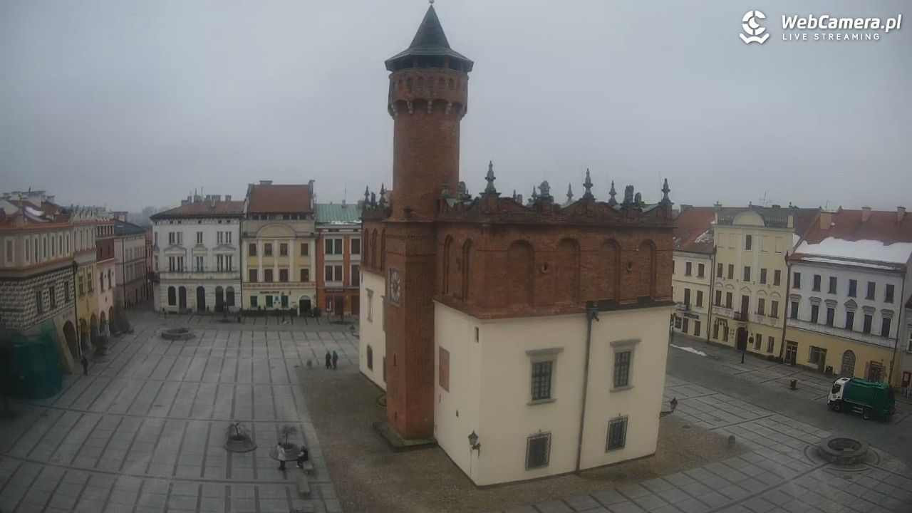 Rynek miejski w Tarnowie - 01 grudzień 2025, 13:18