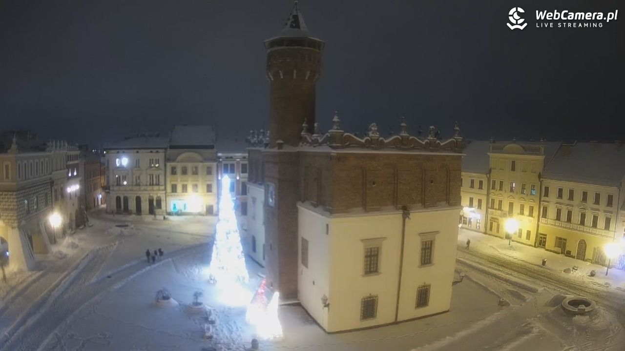 Rynek miejski w Tarnowie - 08 styczeń 2026, 18:25