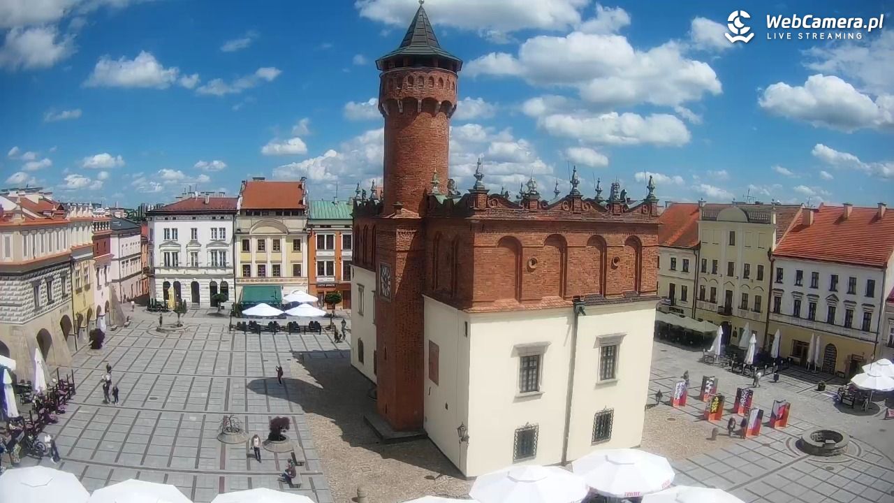 Rynek miejski w Tarnowie - 14 czerwiec 2026, 13:51