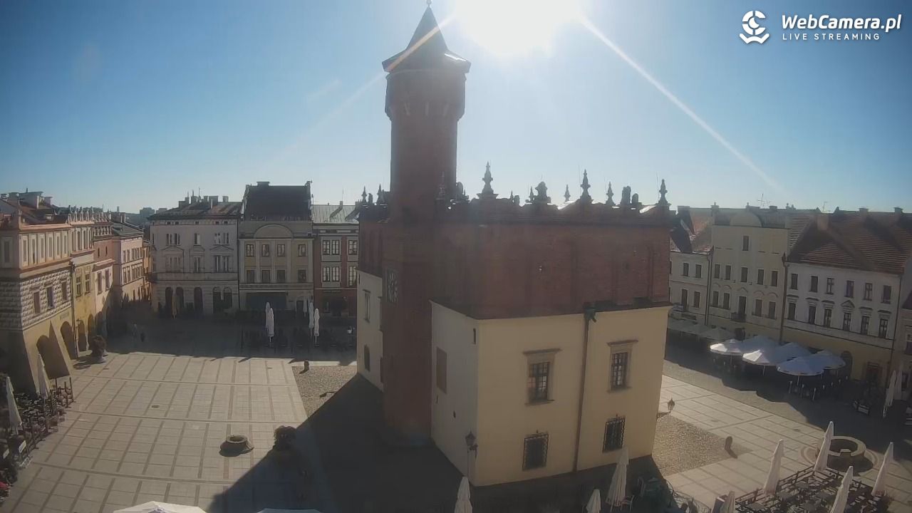 Rynek miejski w Tarnowie - 13 sierpień 2026, 08:11