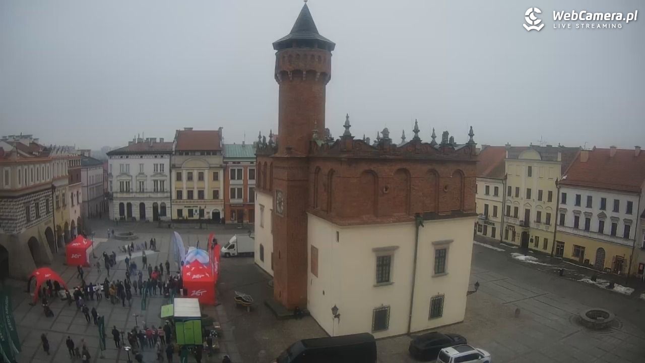 Rynek miejski w Tarnowie - 07 luty 2026, 13:13