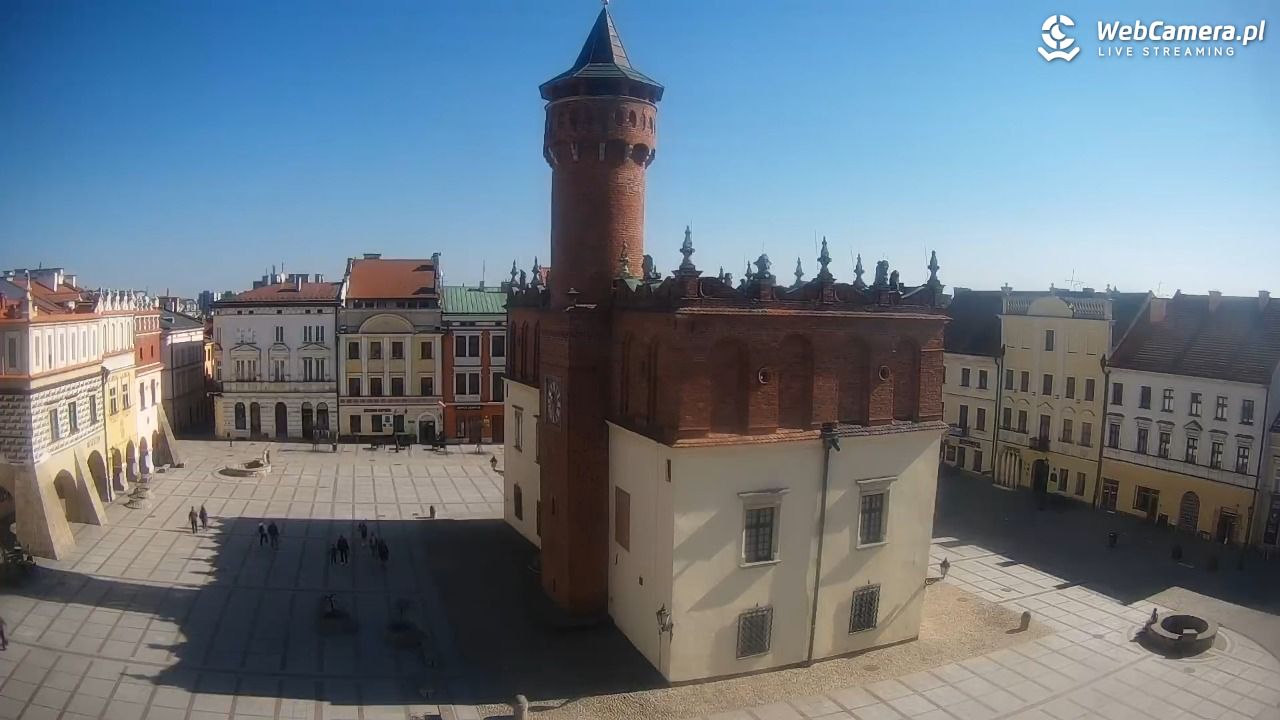 Rynek miejski w Tarnowie - 14 marzec 2026, 10:57
