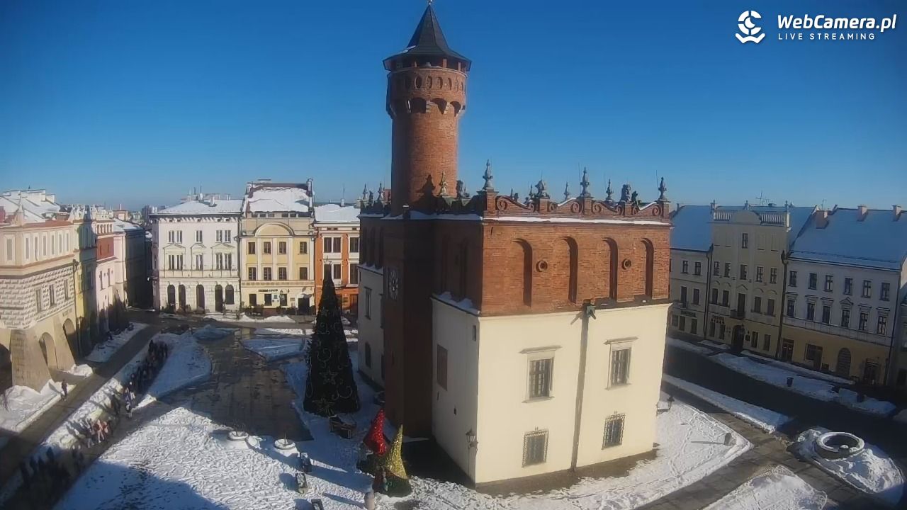 Rynek miejski w Tarnowie - 16 styczeń 2026, 13:22