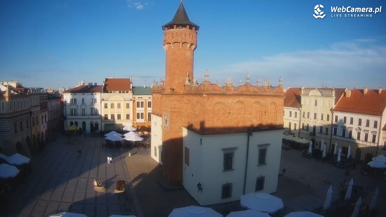 Rynek miejski w Tarnowie - 11 sierpień 2026, 18:42