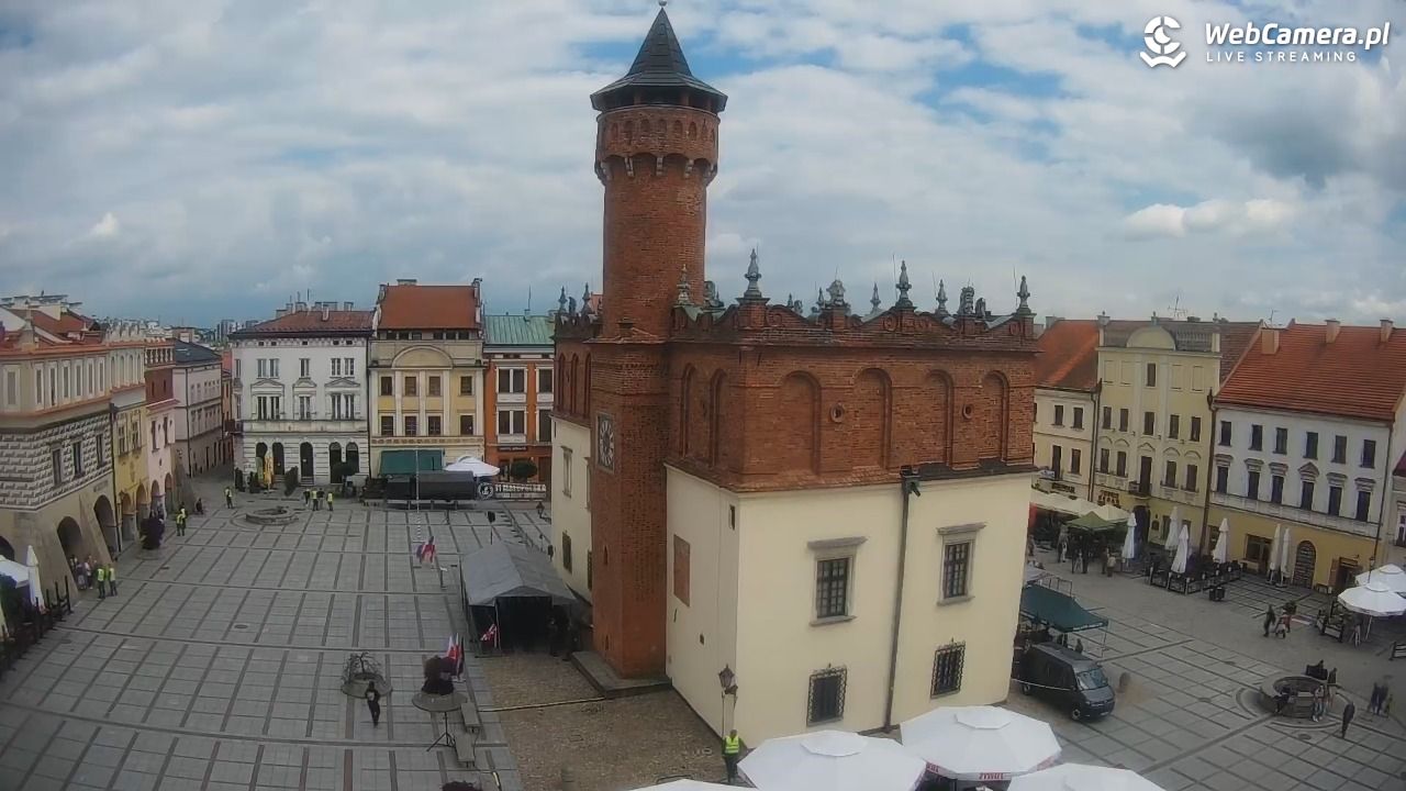 Rynek miejski w Tarnowie - 31 maj 2026, 14:08
