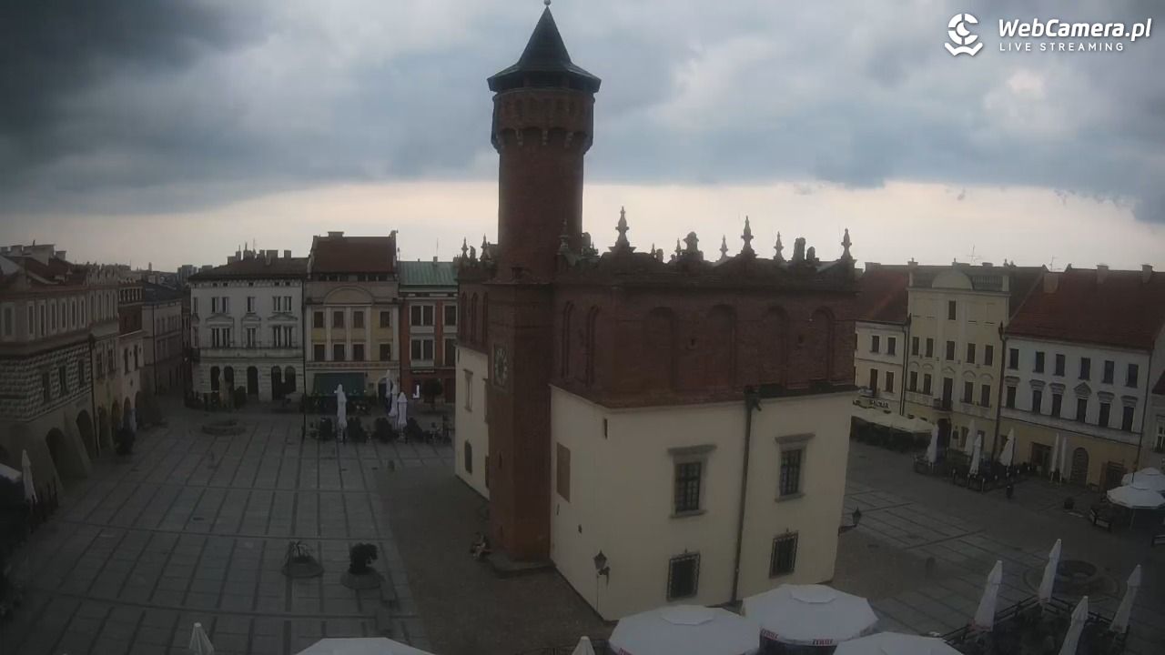 Rynek miejski w Tarnowie - 01 lipiec 2026, 19:20