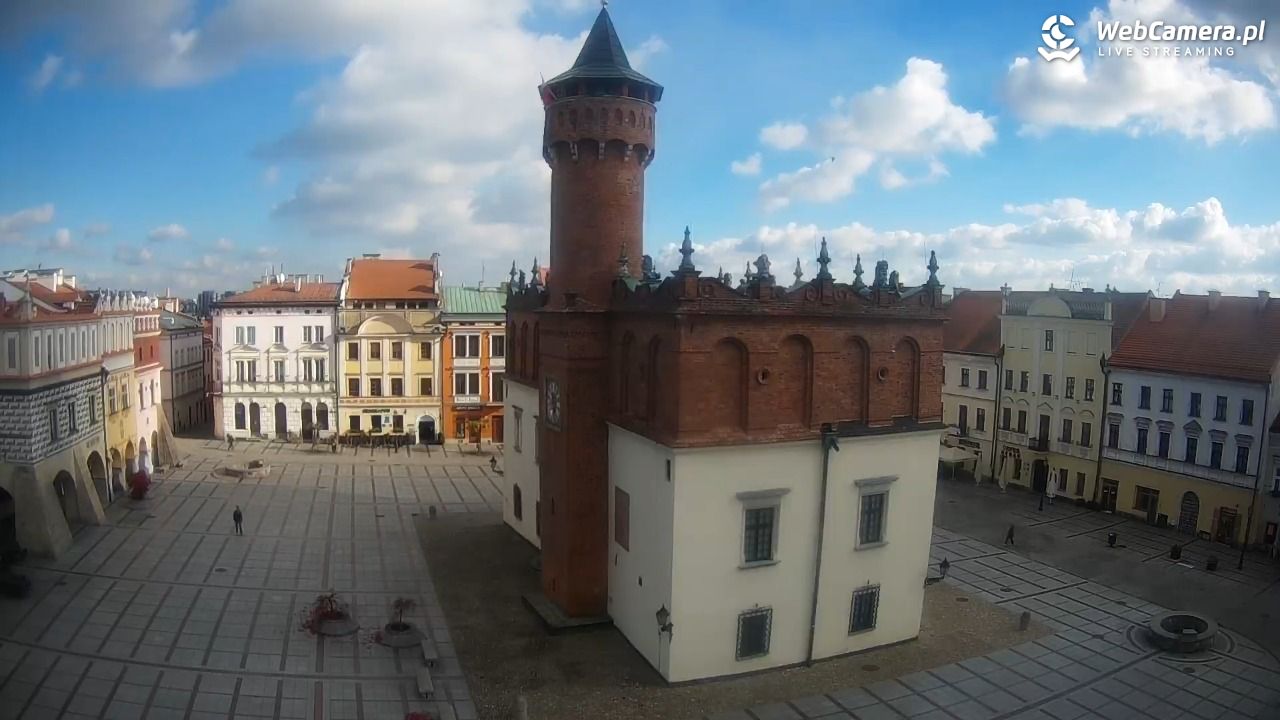 Rynek miejski w Tarnowie - 04 listopad 2025, 11:28