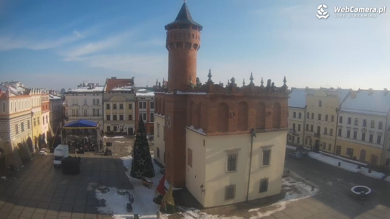 Rynek miejski w Tarnowie - 25 styczeń 2026, 10:44