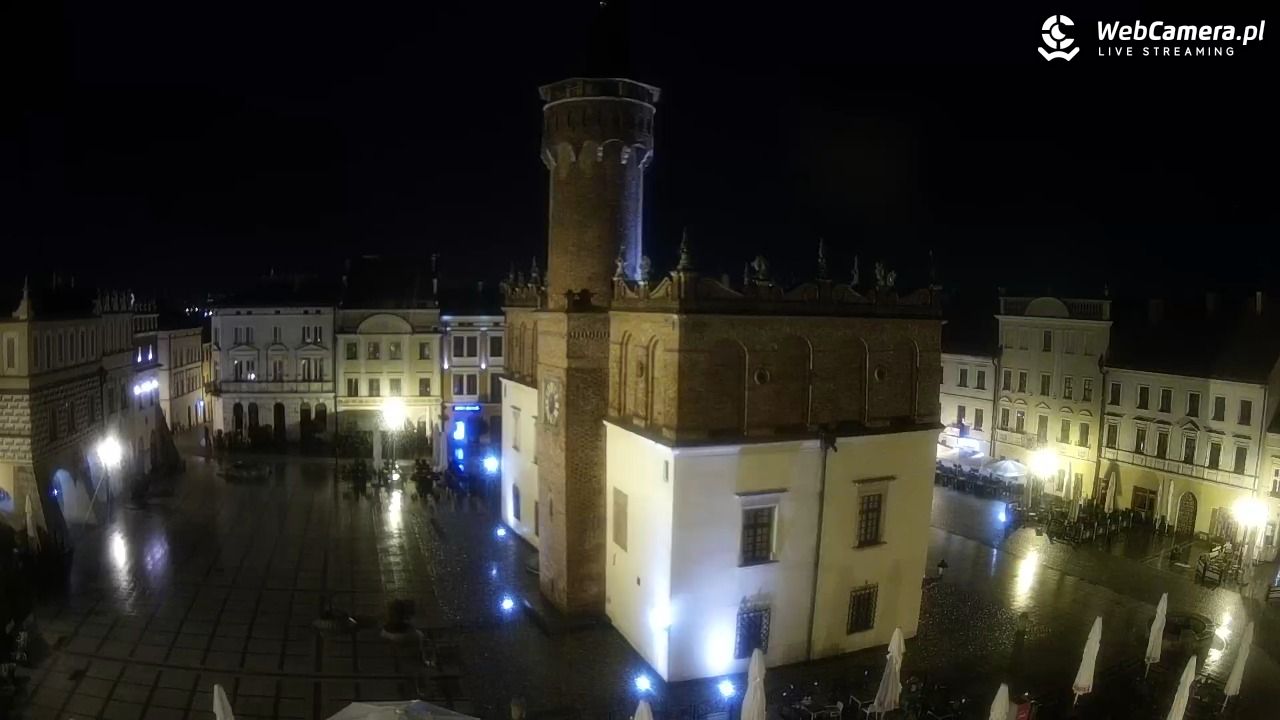Rynek miejski w Tarnowie - 01 lipiec 2026, 21:51