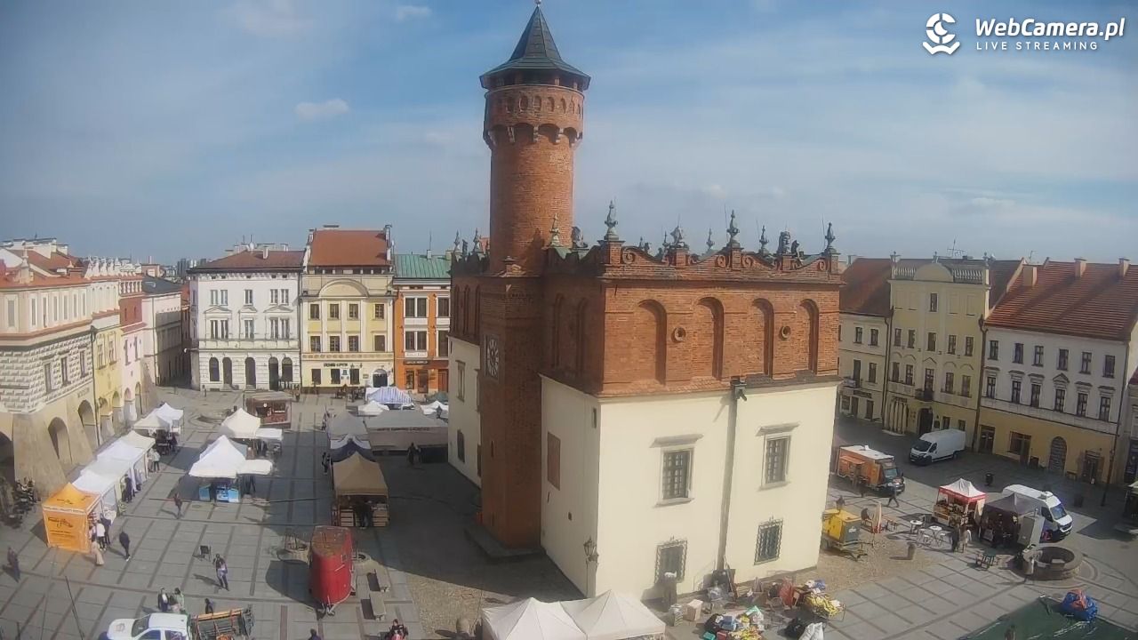 Rynek miejski w Tarnowie - 20 marzec 2026, 12:55