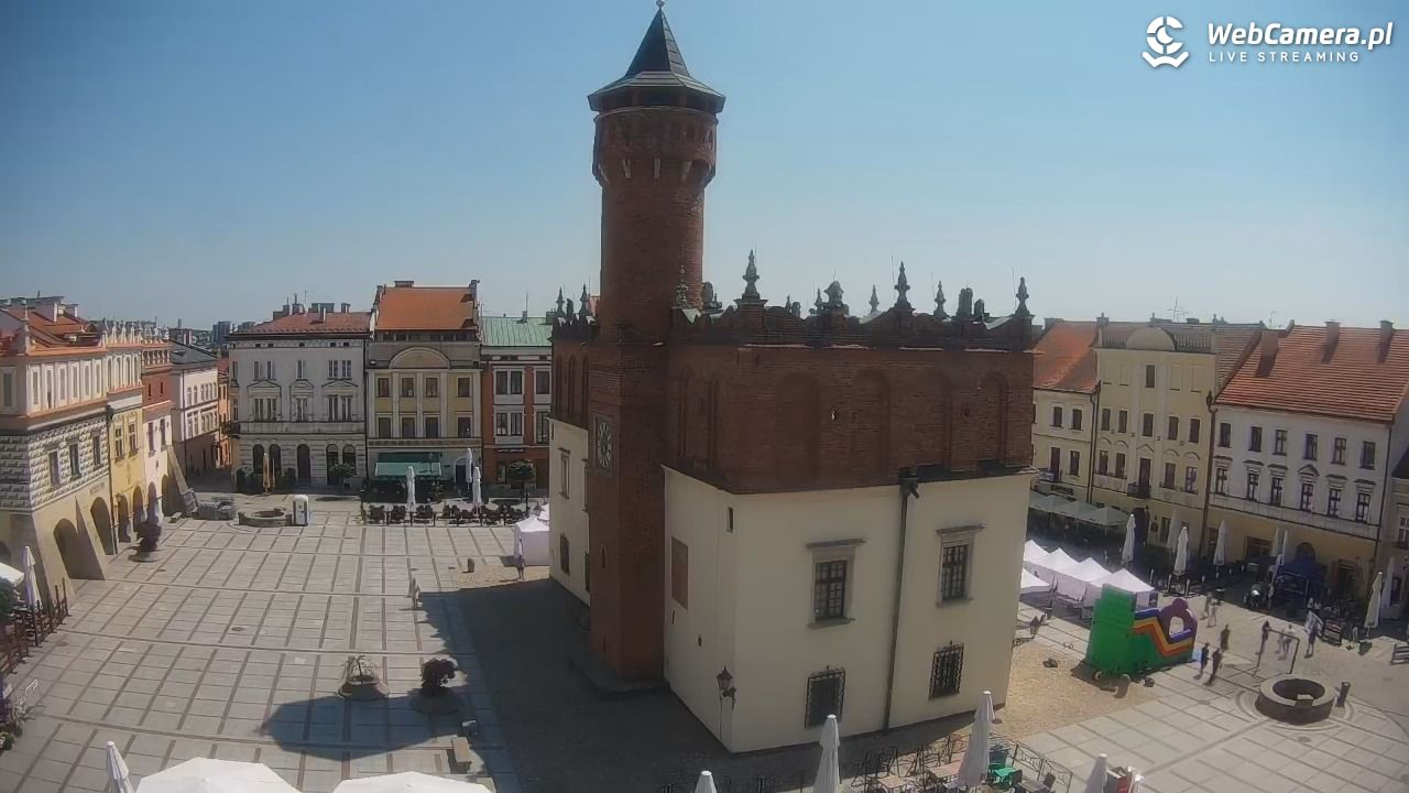 Rynek miejski w Tarnowie - 28 czerwiec 2026, 11:20