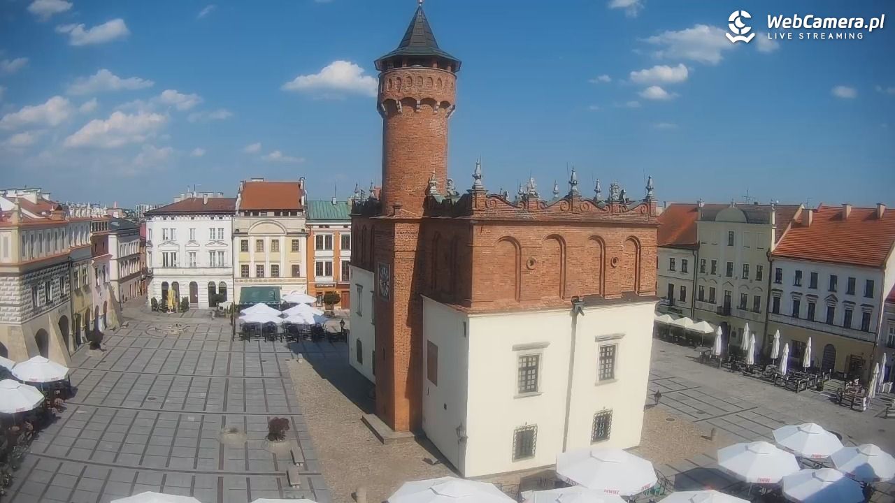 Rynek miejski w Tarnowie - 04 sierpień 2026, 15:43