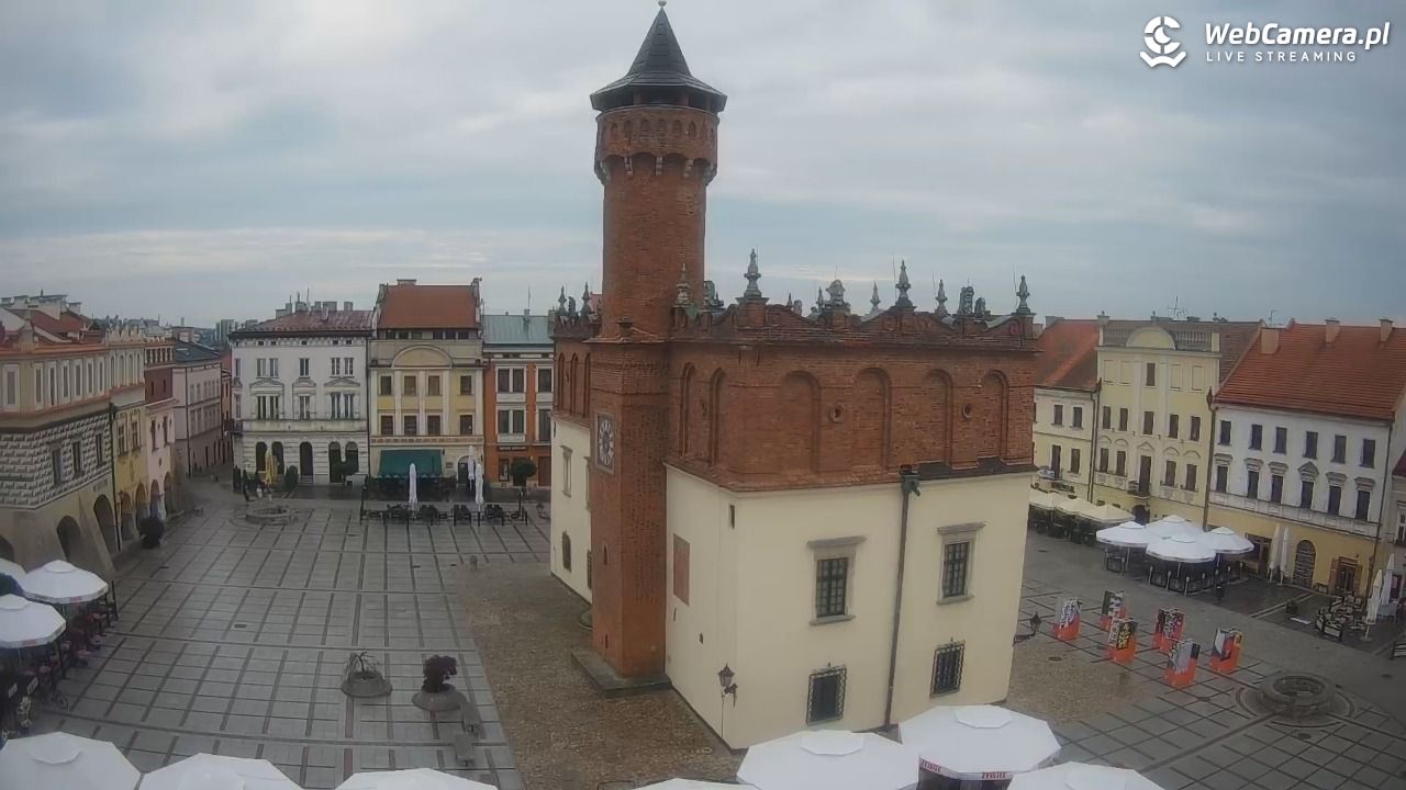 Rynek miejski w Tarnowie - 20 czerwiec 2026, 09:35