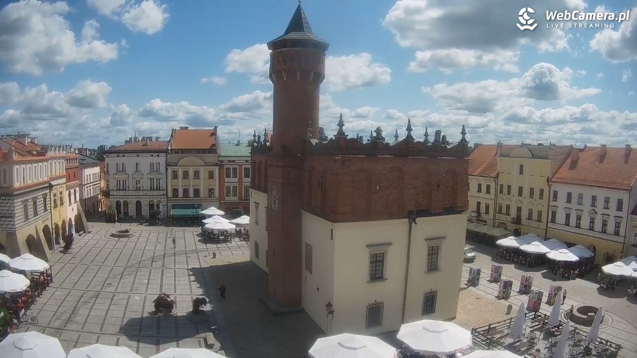 Rynek miejski w Tarnowie - 20 czerwiec 2025, 11:15