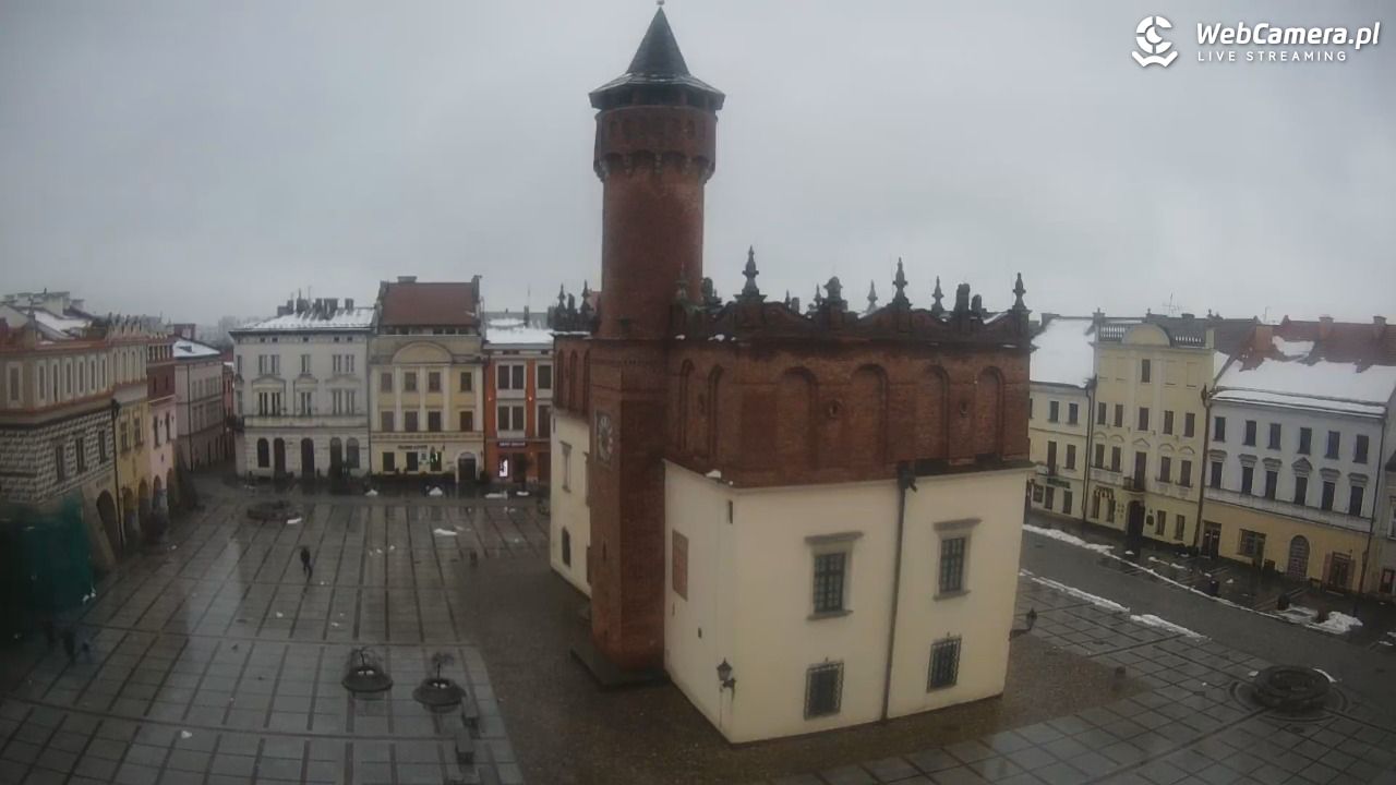 Rynek miejski w Tarnowie - 26 listopad 2025, 07:45