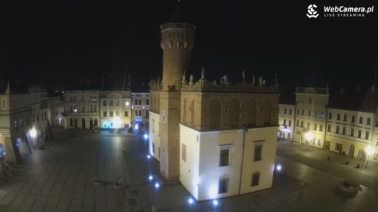 Rynek miejski w Tarnowie - 11 kwiecień 2026, 00:34