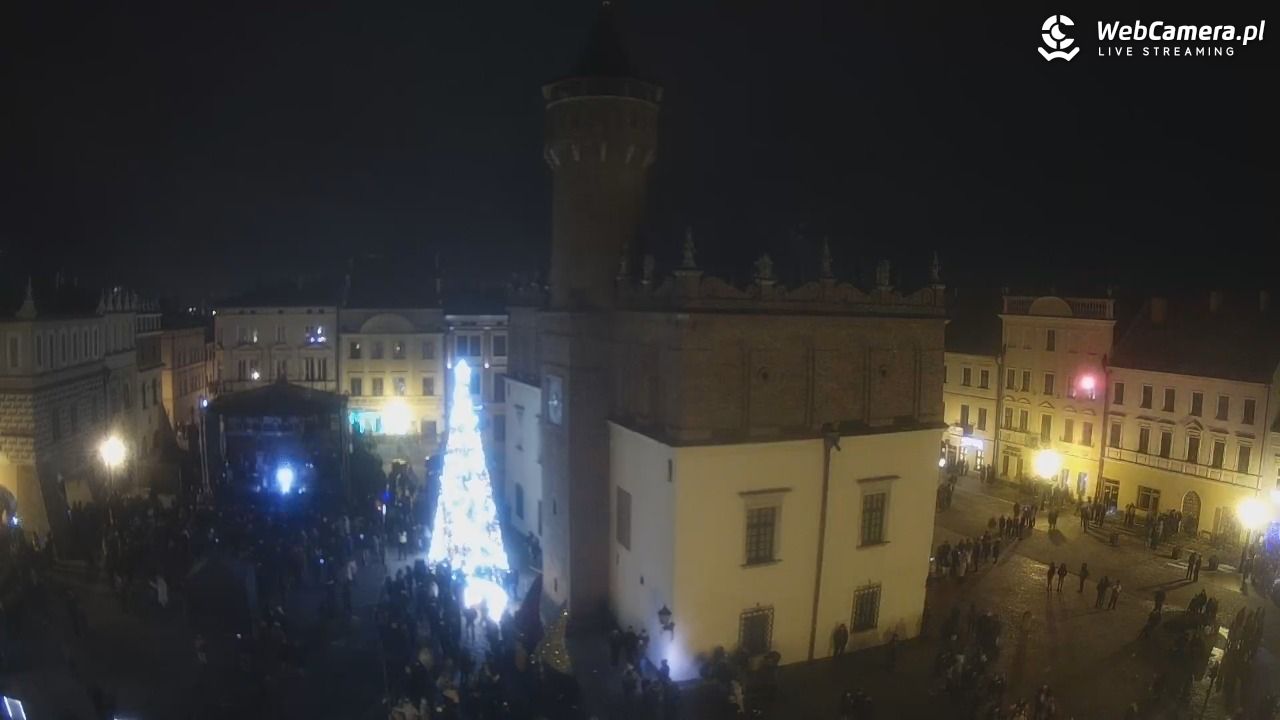 Rynek miejski w Tarnowie - 01 styczeń 2026, 00:14