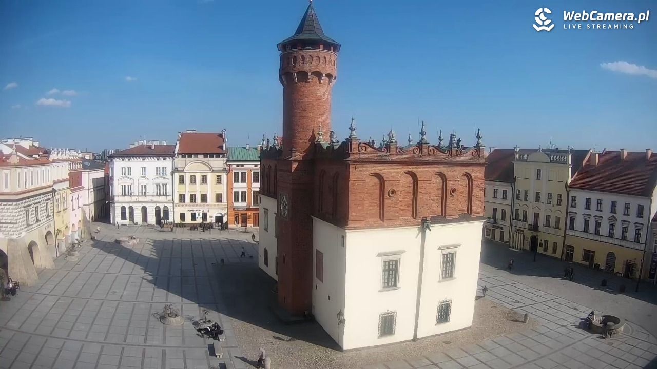 Rynek miejski w Tarnowie - 11 marzec 2026, 13:42