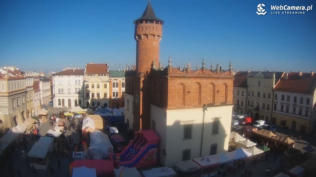 Rynek miejski w Tarnowie - 07 marzec 2026, 15:25