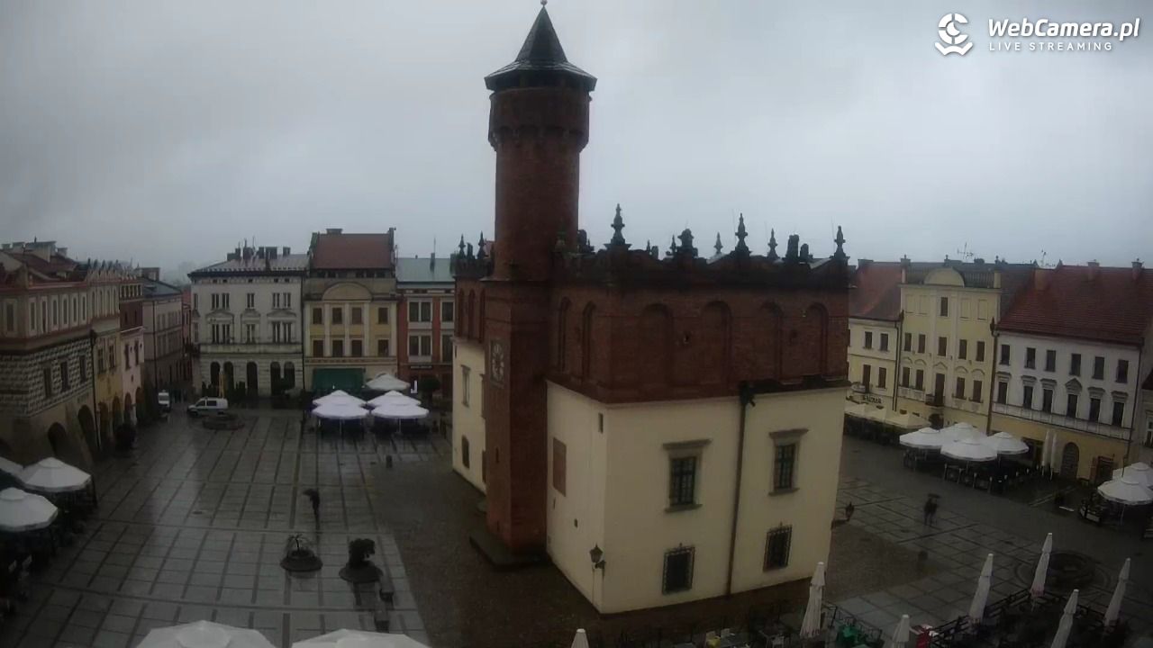 Rynek miejski w Tarnowie - 12 lipiec 2026, 19:27