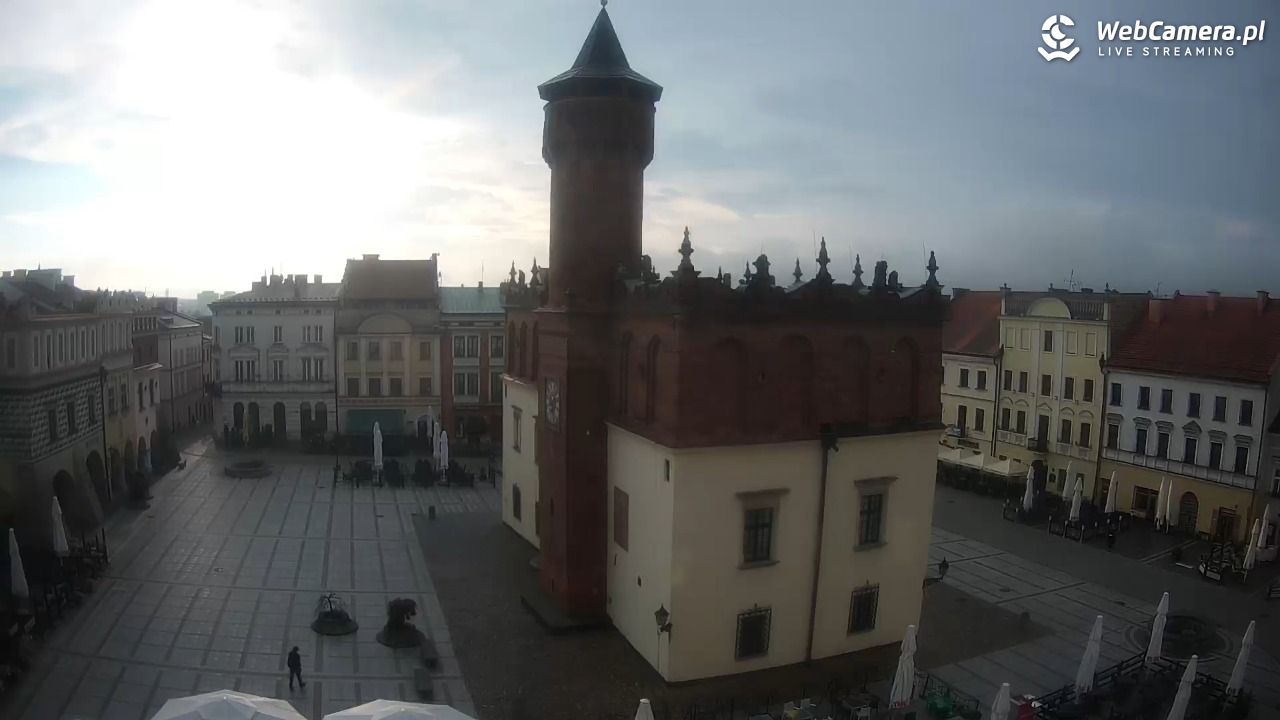 Rynek miejski w Tarnowie - 14 lipiec 2026, 06:11