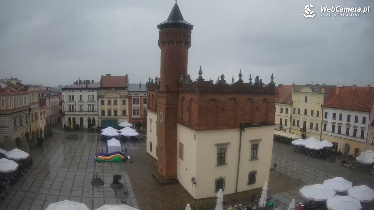 Rynek miejski w Tarnowie - 05 lipiec 2026, 16:28