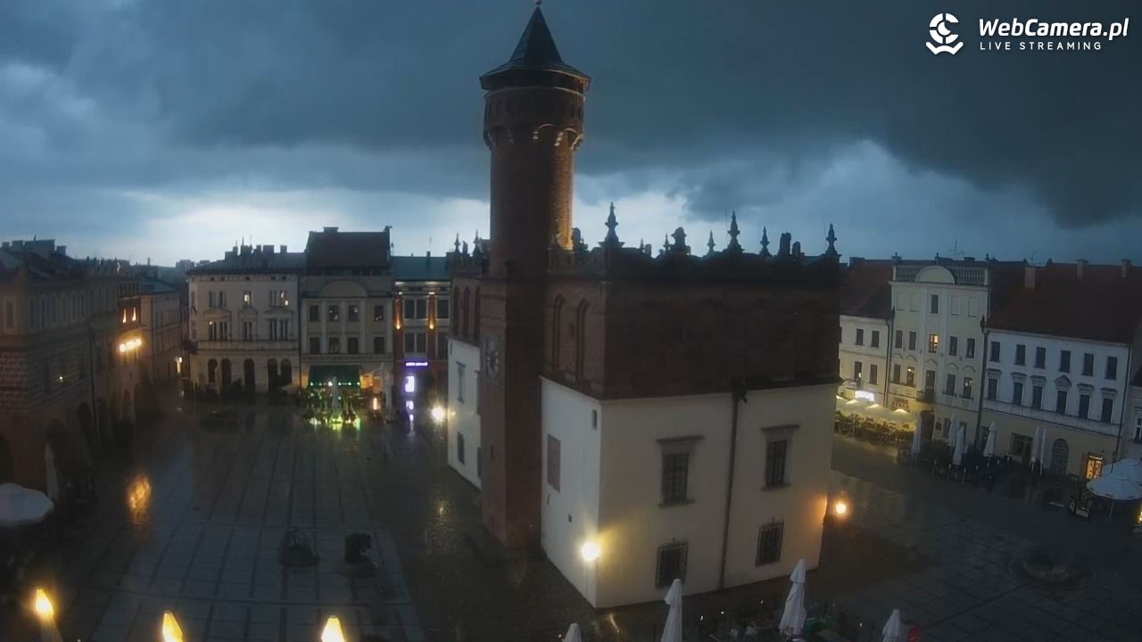 Rynek miejski w Tarnowie - 09 czerwiec 2026, 20:38