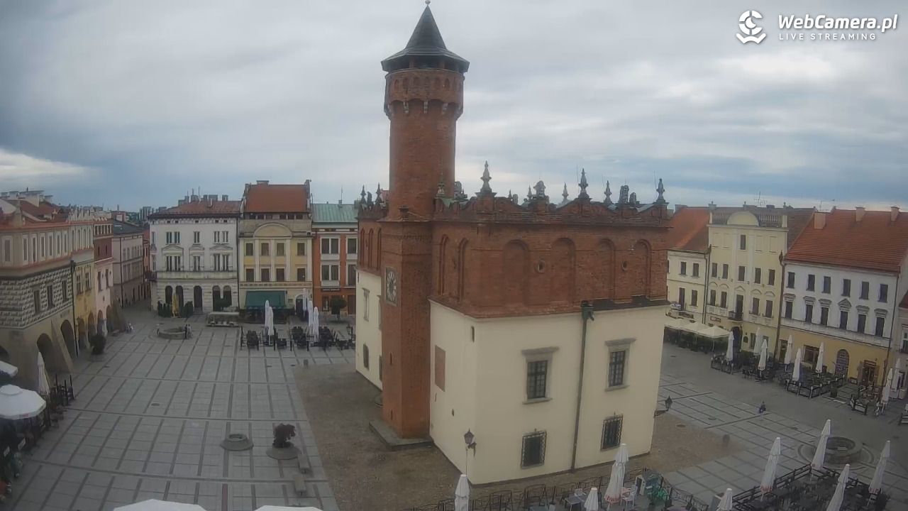 Rynek miejski w Tarnowie - 21 sierpień 2026, 10:07