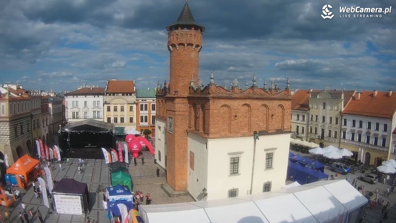 Rynek miejski w Tarnowie - 23 maj 2026, 16:41