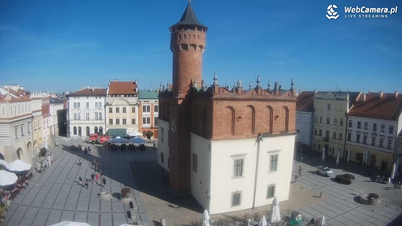 Rynek miejski w Tarnowie - 30 wresień 2026, 14:35