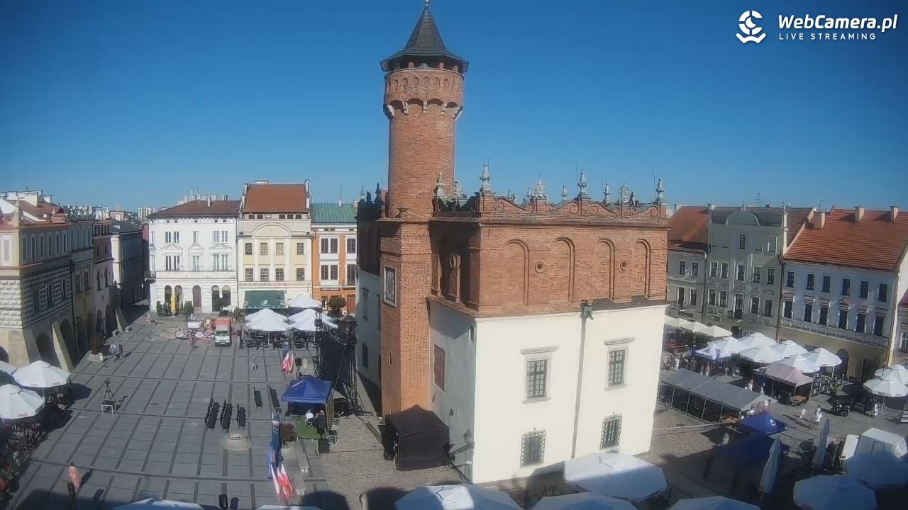 Rynek miejski w Tarnowie - 15 sierpień 2026, 16:44
